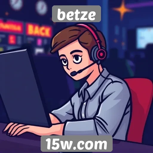 Recursos de suporte ao cliente no Betze