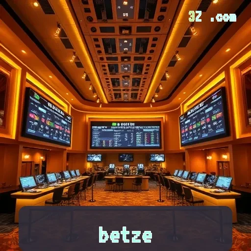 betze: Entre no Jogo com a Melhor Plataforma de Apostas do Brasil